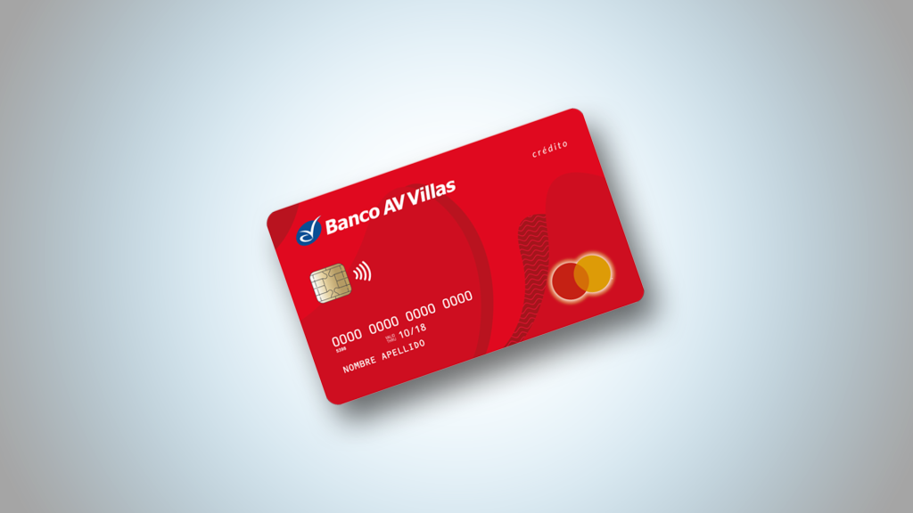 Tarjeta AV Villas Mastercard Clásica