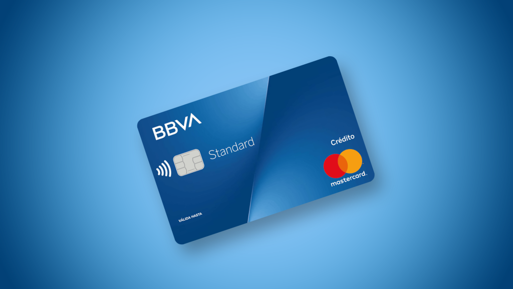 Tarjeta BBVA Mastercard Standard