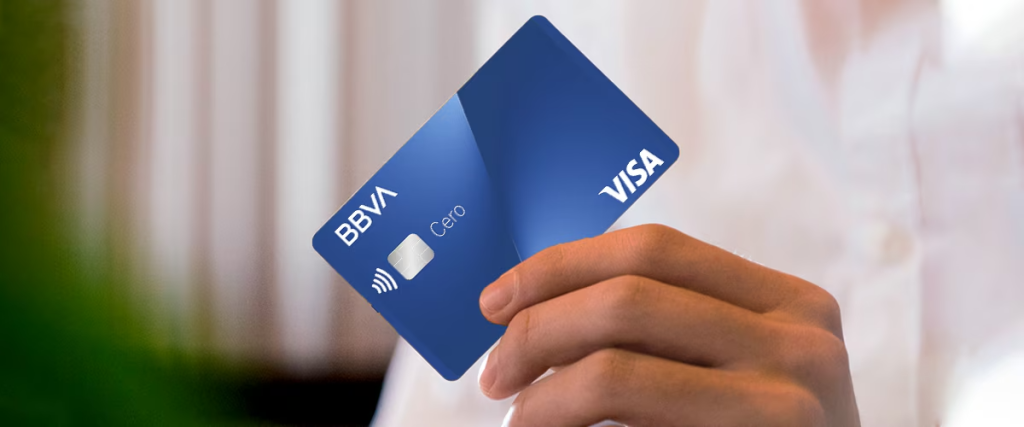 Tarjeta BBVA Visa Cero