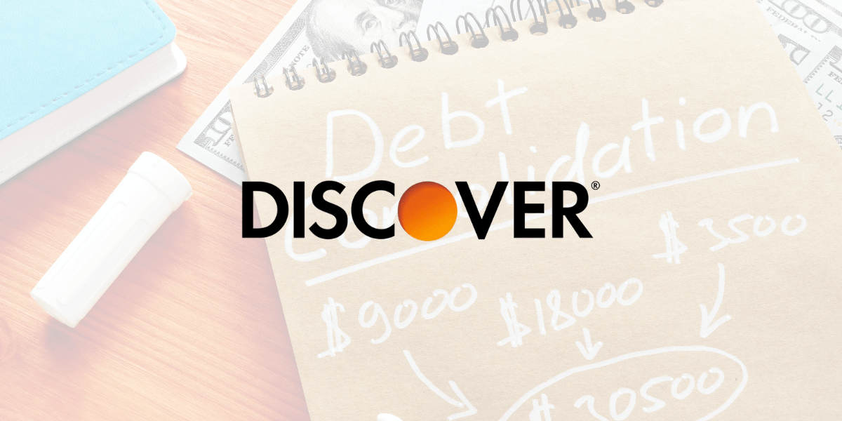 Consolidación de Deudas con Discover: Préstamo Personal para Consolidar Deudas Hoy Mismo